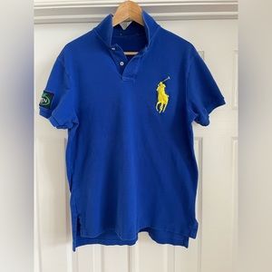 Ralph Lauren Big Pony polo, royal blue